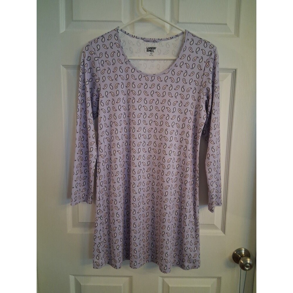 Lands End SP Cotton Stretch Dress